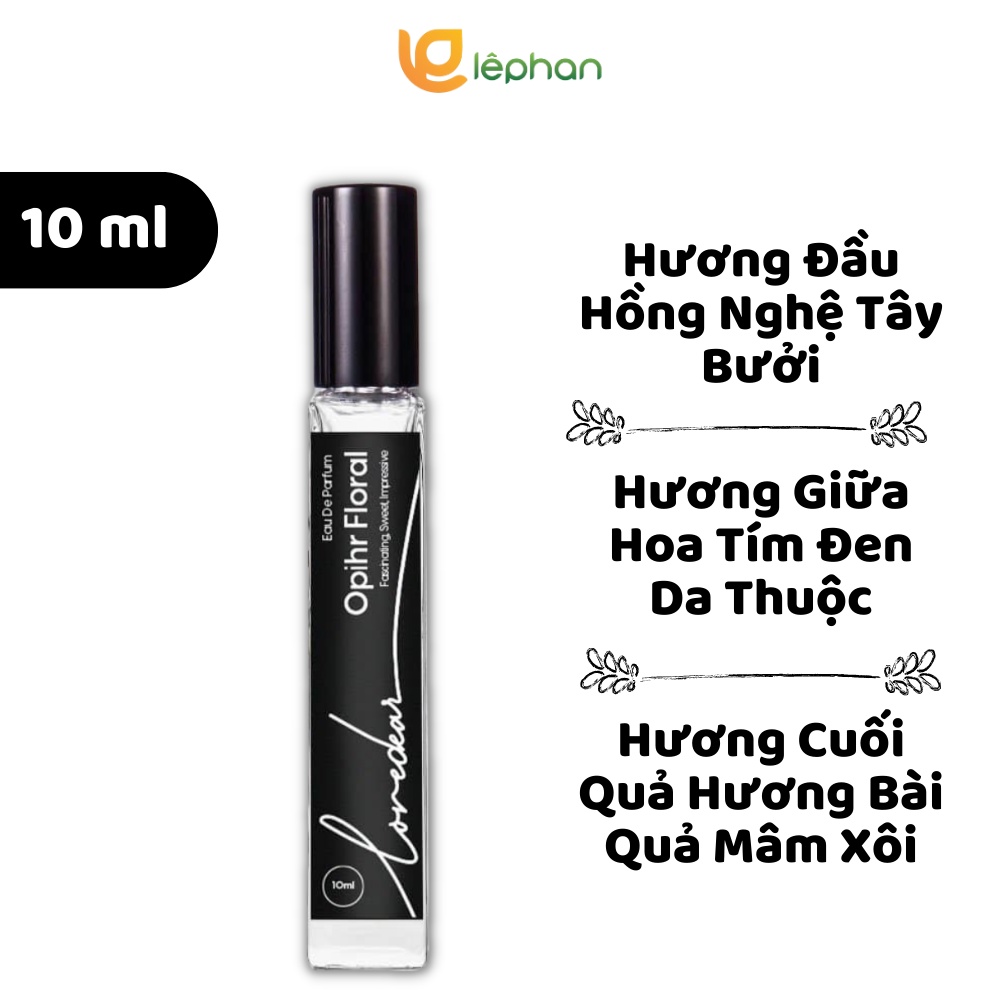 Nước Hoa Love Dear Opihr Floral 10ml