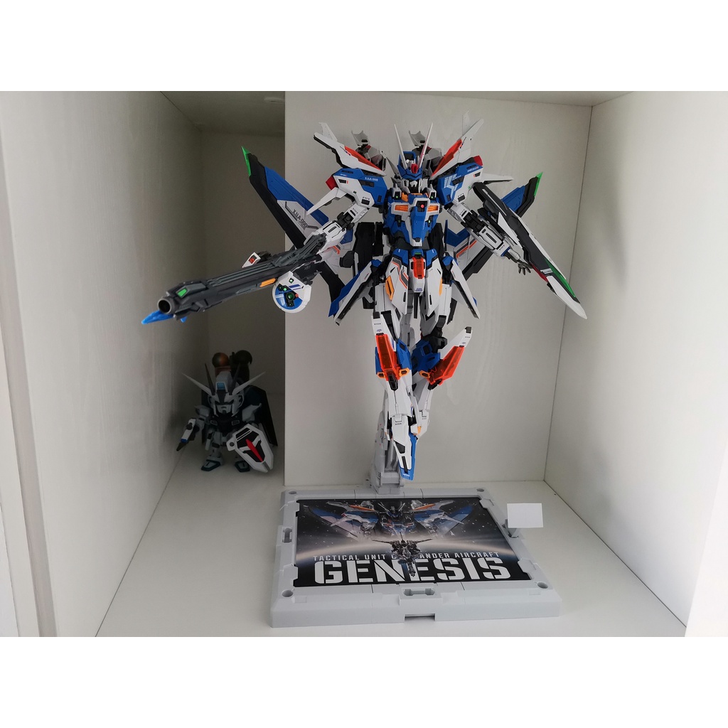 Mô hình Infinite Dimension 1/100 Genesis Mecha Model Kit Bản Đặc Biệt