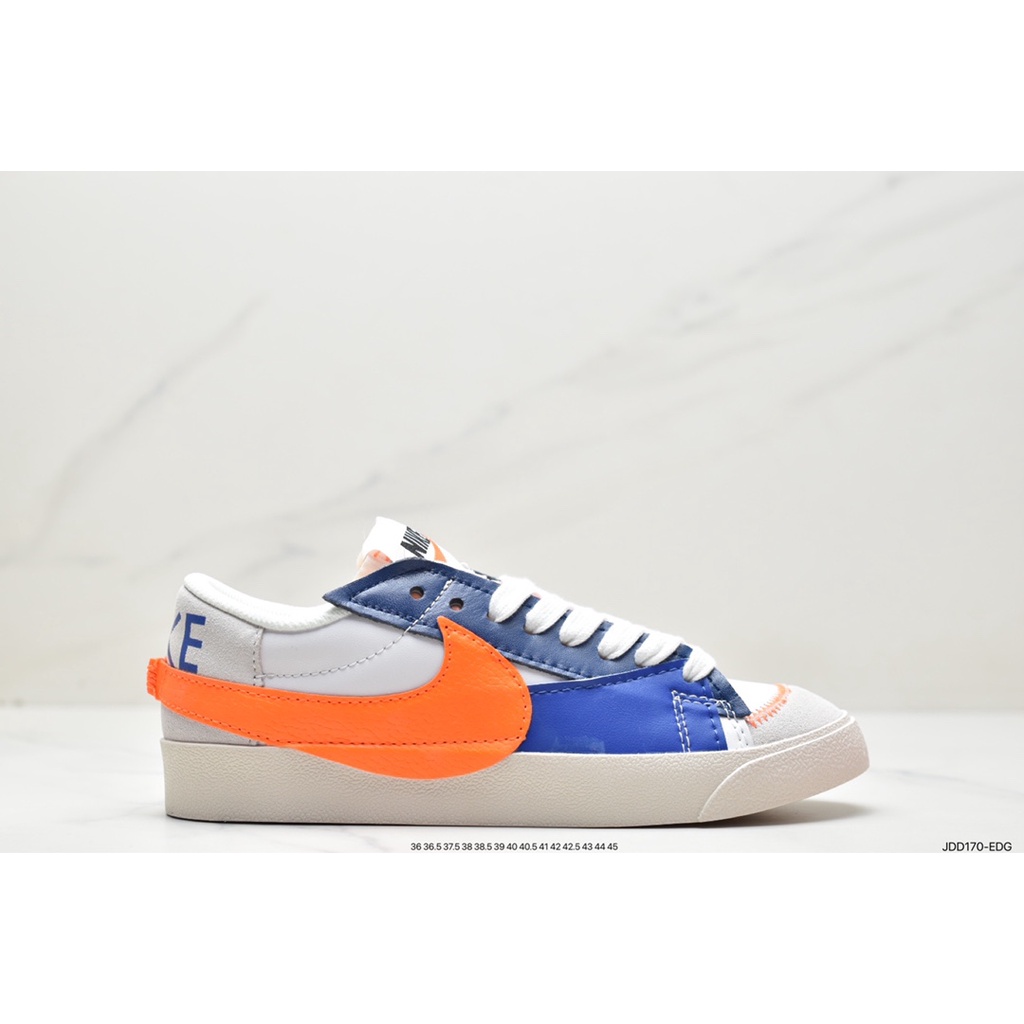 GIÀY SNEAKER MÃ SẢN PHẨM: DQ8768-100 _Nike Blazer Low '77 Jumbo _FULL BOX_FREE SHIP TOÀN QUỐC