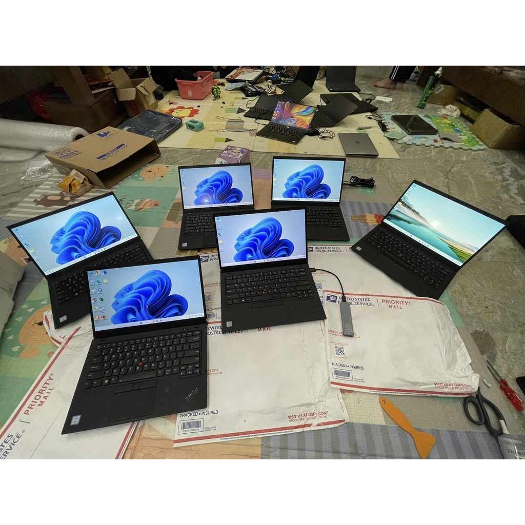 Laptop Doanh Nhân Vip ThinkPAD x1 Carbon Core i5/Ram 8Gb/SSD 256Gb Pin 8h Nặng 1,1Kg Máy Keng