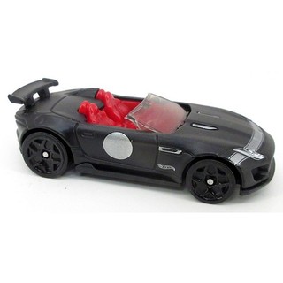 (Không hộp) Xe mô hình Hot Wheels '15 Jaguar F-Type Project 7