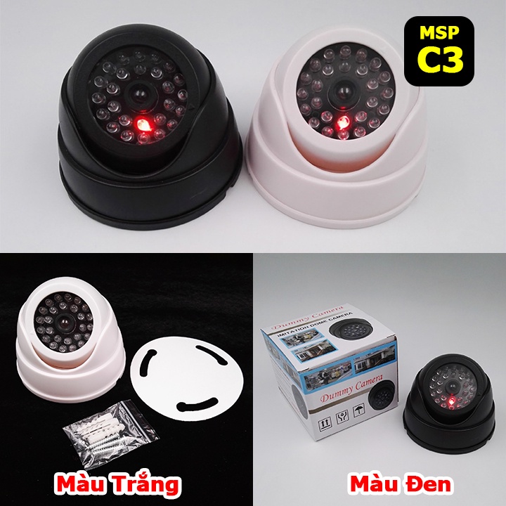 Camera mô phỏng có đèn báo mô hình chống trộm