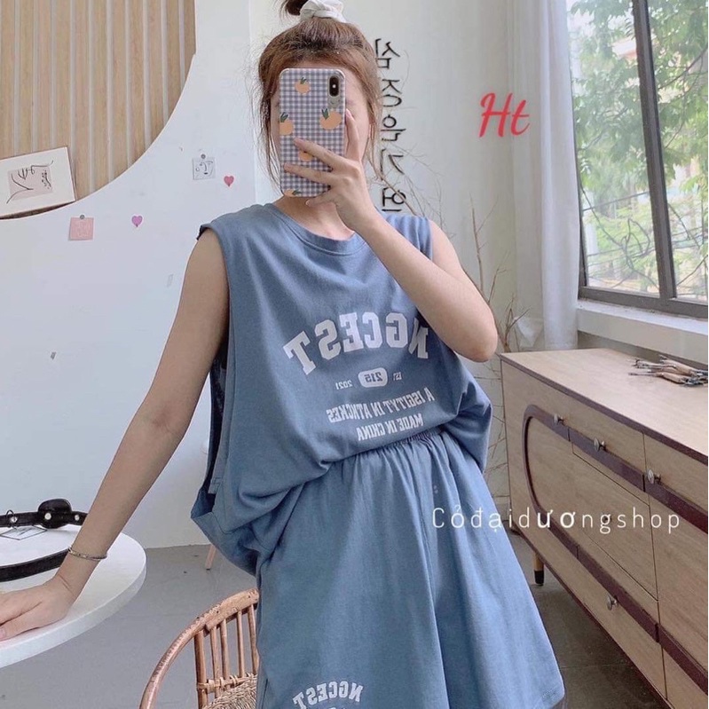 Bộ tanktop NGC có kèm bra H2B877
