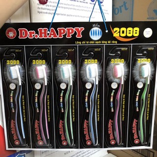 Bàn Chải Đánh răng Dr Happy 2088
