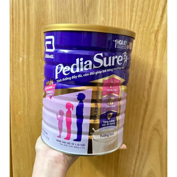 Sữa bột Pediasure lon 1,6kg