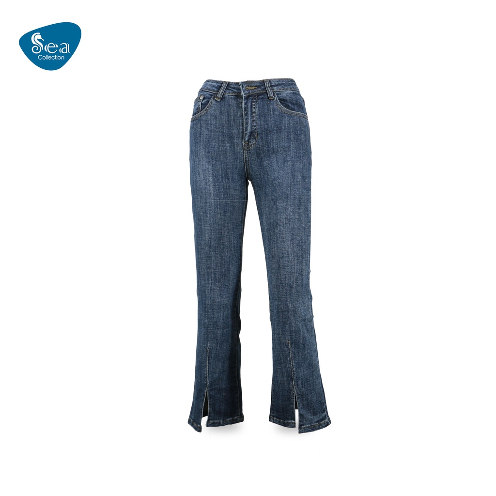 Quần Jeans Nữ Ống Loe Sea Collection 7551