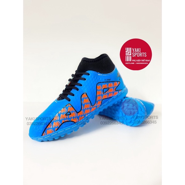 Giày Đá Bóng sân cỏ nhân tạo X18 -KHÂU ĐẾ 100% - đế cao su siêu bền. giày đá bóng đá banh