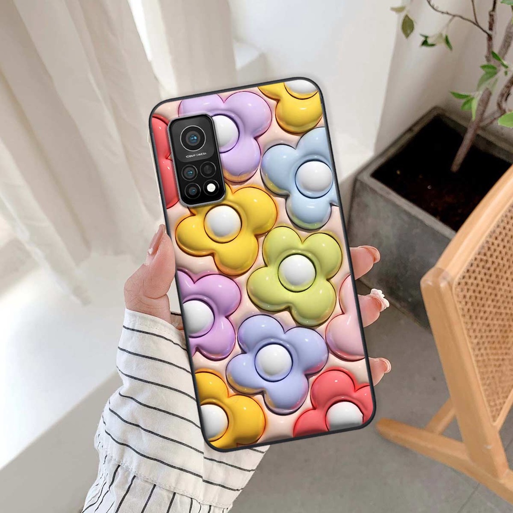 Ốp lưng Xiaomi Mi 10T Pro in hình trái tim gấu hoa vịt thỏ siêu đáng yêu, ốp rẻ đẹp