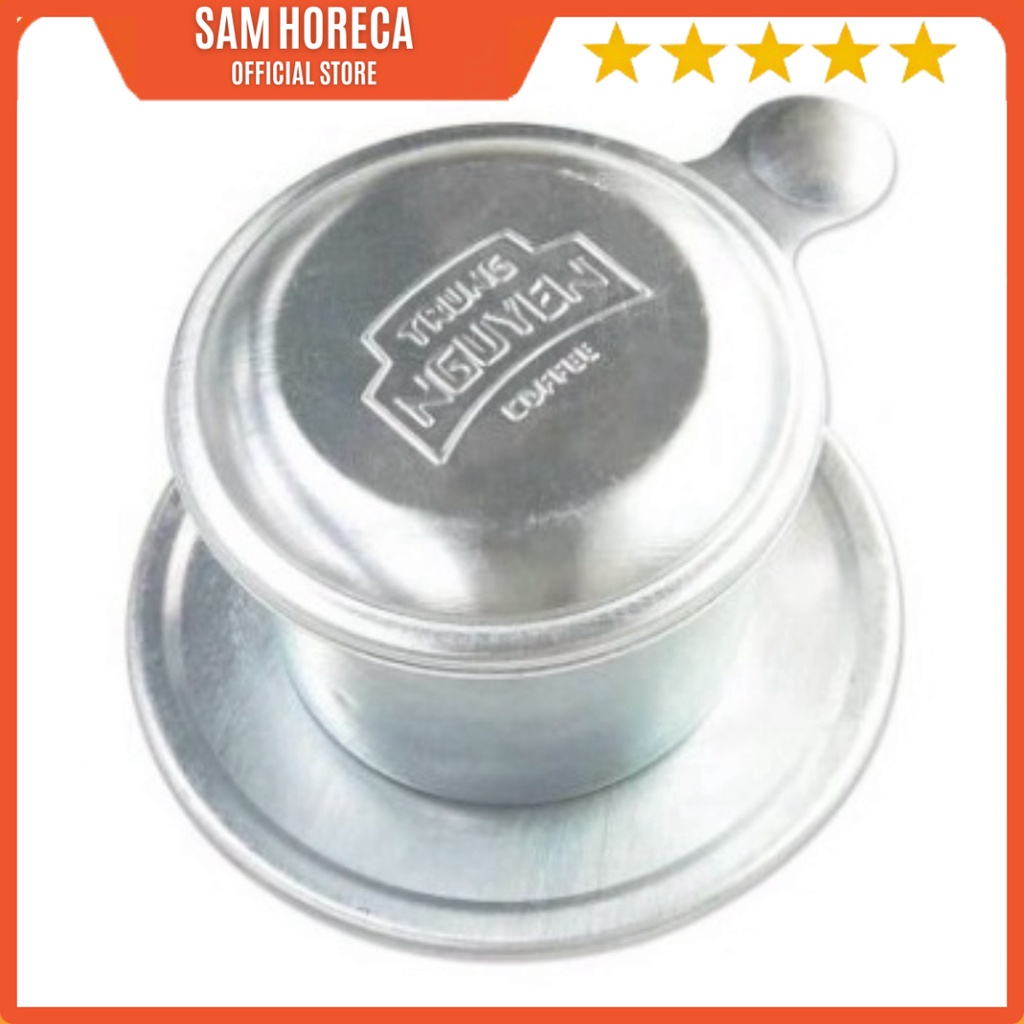 Phin Pha Caphe Nhôm Trung Nguyên 20gram (1 Cốc) - Nghiền Pha Chế