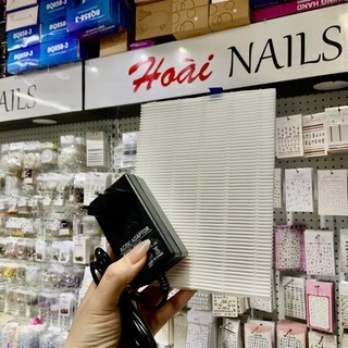 Máy hút bụi nail 80w mẫu mới (tích điện)
