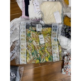Quần short hoa Mango auth vợt sale