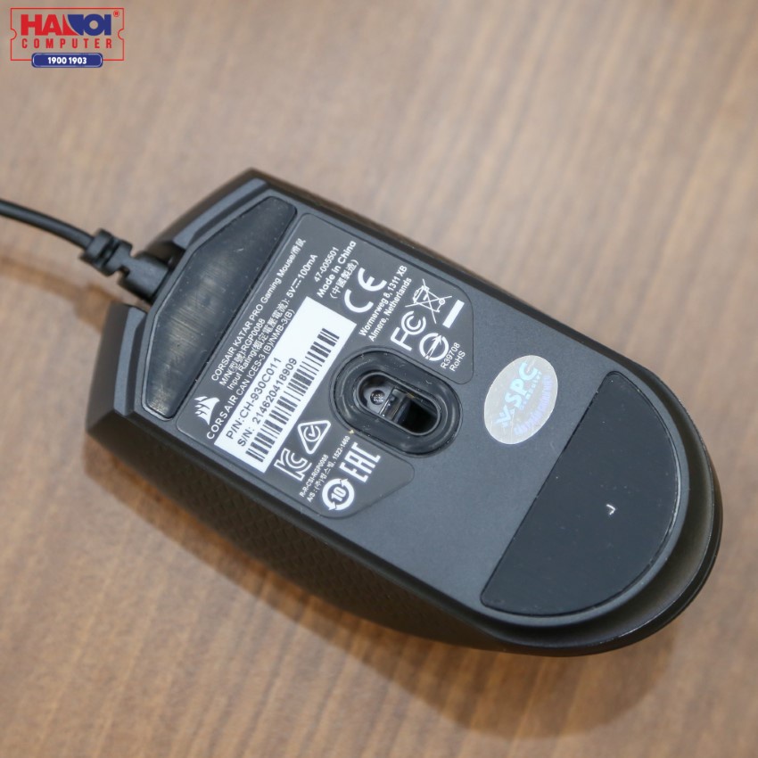 Chuột máy tính Corsair Katar Pro , độ phân giải 12400DPI, siêu nhẹ, Bảo Hành 2 Năm