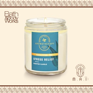 Eucalyptus tea - 1 bấc - nến thơm bath & body works