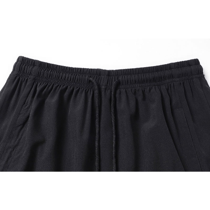 Quần Short Thể Thao Vải Lụa Lạnh Mỏng Nhanh Khô Thời Trang Mùa Hè Cho Nam