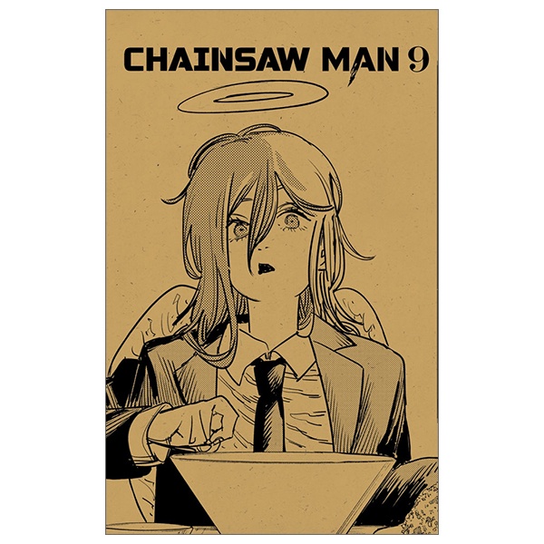 Sách - Chainsaw Man - Tập 9 - Tặng Kèm Lót Ly - Tatsuki Fujimoto
