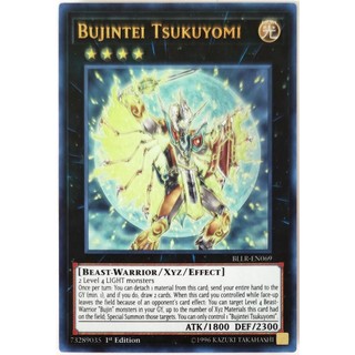 [Thẻ Yugioh] Bujintei Tsukuyomi |EN| Ultra Rare
