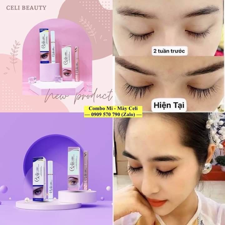 Dưỡng Mi CELI Chính Hãng -Mi Dài Siêu Tóc Không Lo Thâm Mắt