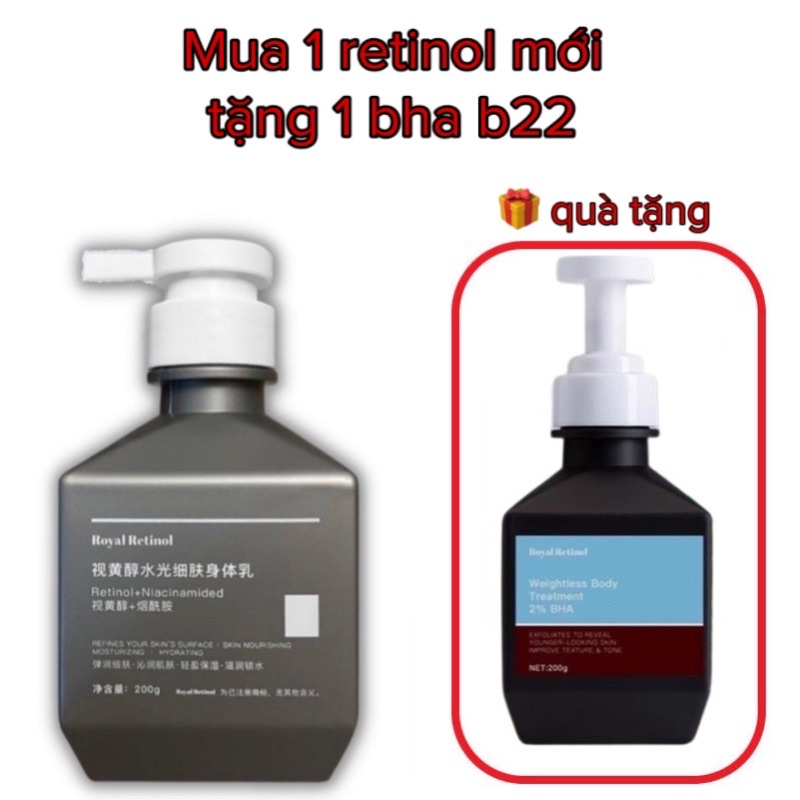 Mua nhận 🎁 Retinol b22 - hàng chuẩn tem công ty.