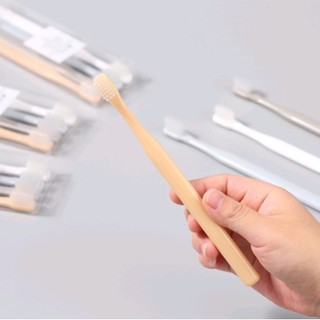 Combo 8 cây bàn chải đánh răng Muji Nhật