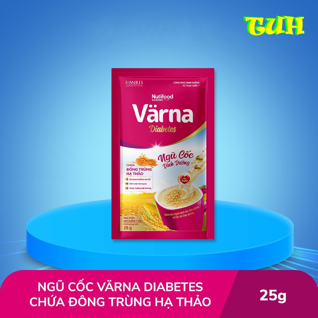 Ngũ cốc dinh dưỡng Varna Diabetes - Värna-TUH