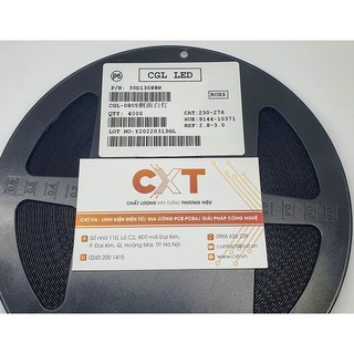 Led 0805 chiếu cạnh sáng trắng