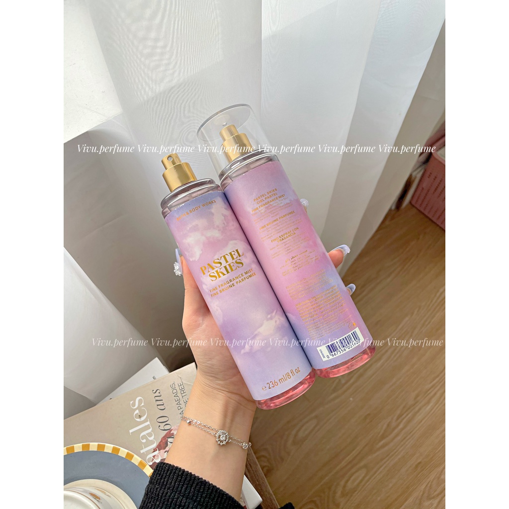 Bodymist hương Pastel Skies