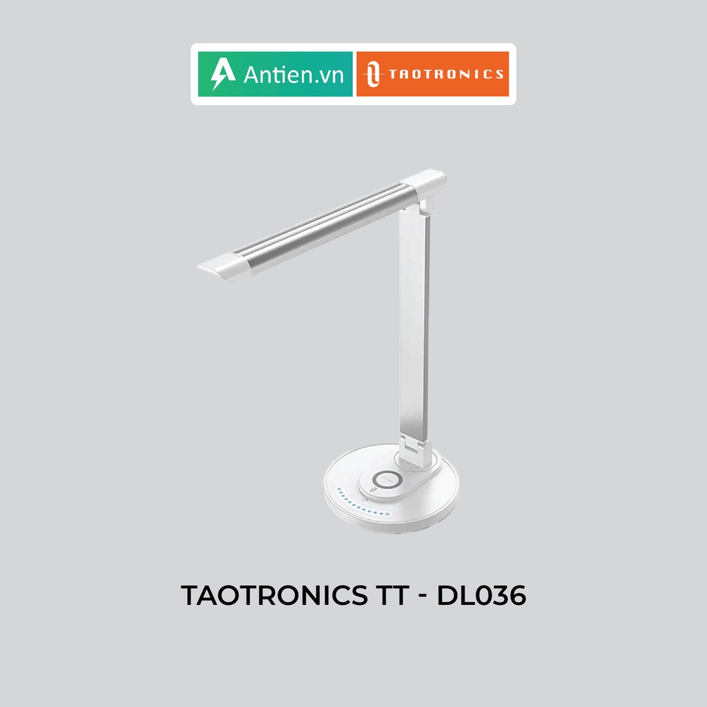 Đèn LED Chống Cận Kiêm Sạc Không Dây TaoTronics TT-DL036 12W