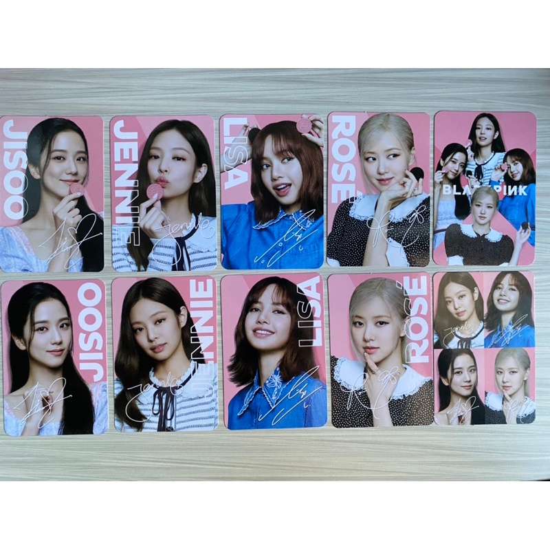 CARD OREO X BLACKPINK CHÍNH HÃNG  - ĐỌC KĨ MÔ TẢ