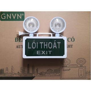 Đèn sự cố kèm thoát hiểm exit