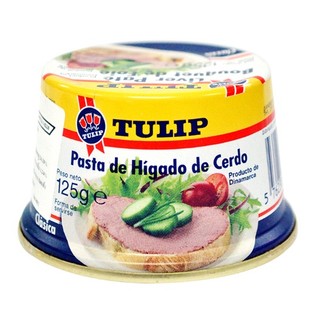 Pate gan heo tulip liver paté 125g