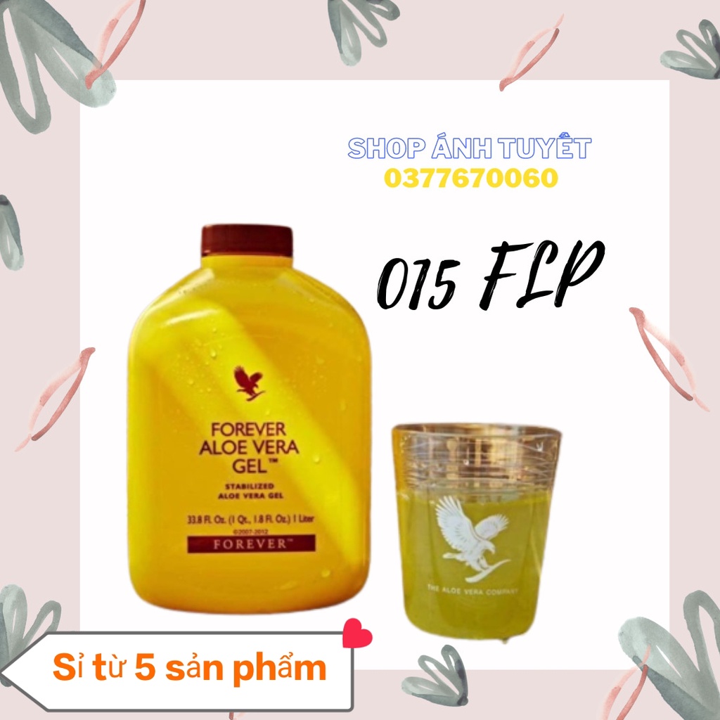 Nước uống dinh dưỡng Forever Aloe Vera Gel 015flp. Sản Phẩm Lô Hội.