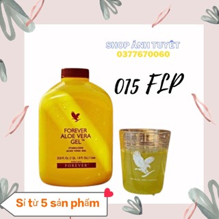 [CHÍNH HÃNG] Nước uống dinh dưỡng Forever Aloe Vera Gel 015flp. Sản Phẩm Lô Hội.