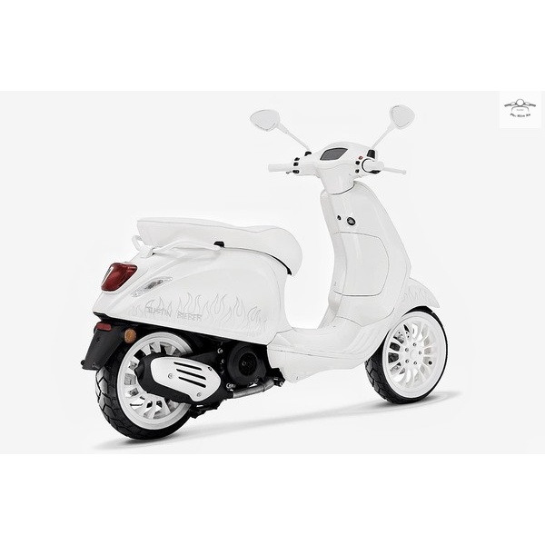 Tem JUSTIN BIEBER Siêu Chất Lượng Cho Vespa Sprint Primavera