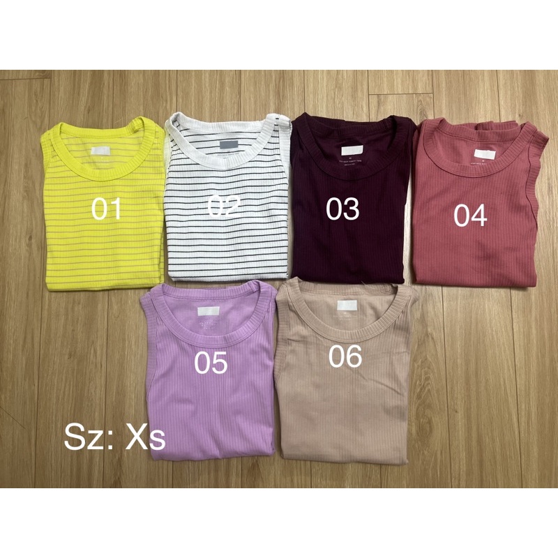 áo tank top Gap xuất xịn