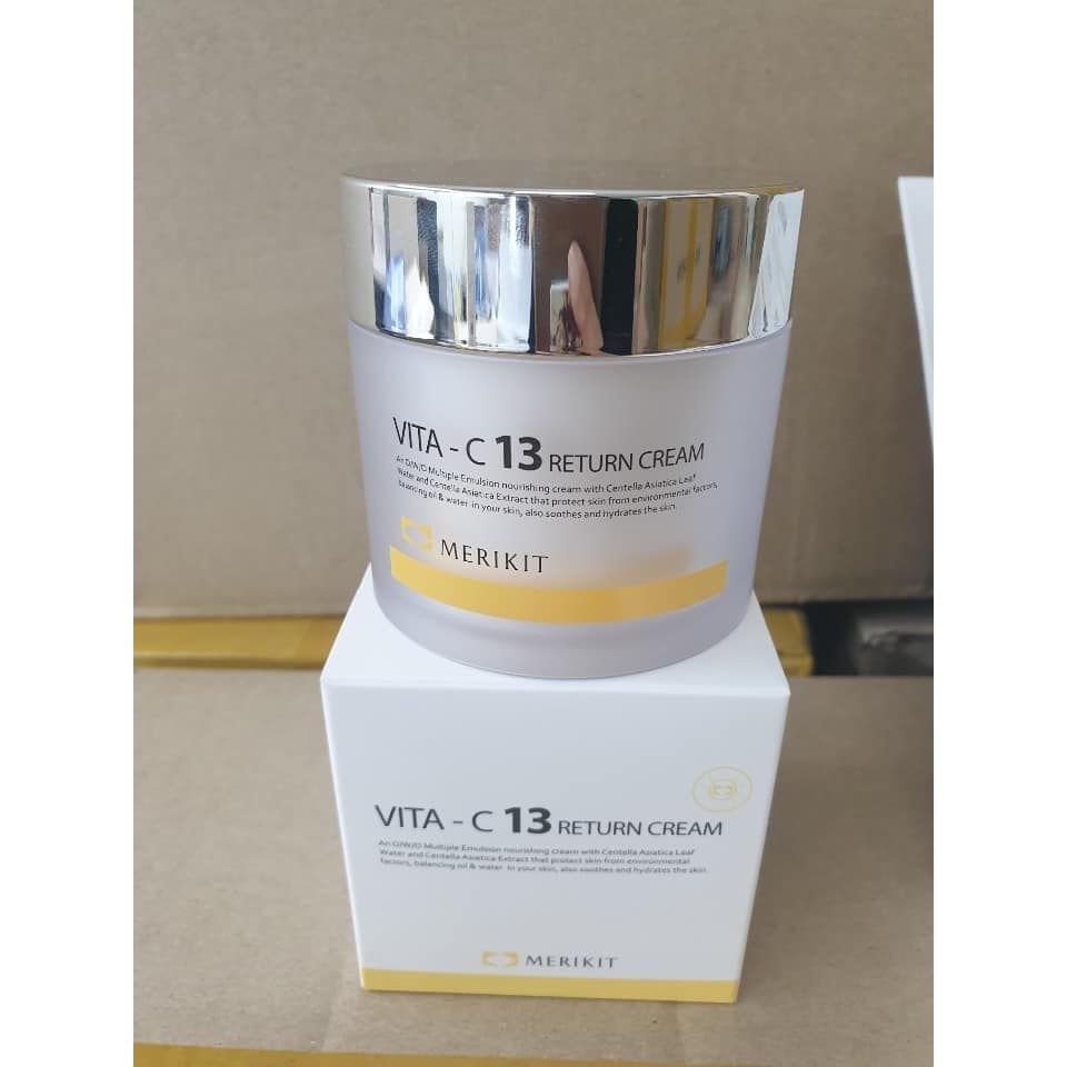 Kem dưỡng trắng phục hồi da Vita - C13 Return Cream 50ml