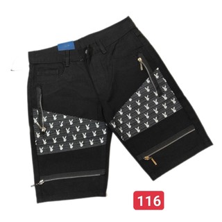 Quần short nam jean,quần ngố nam chất jean cao cấp