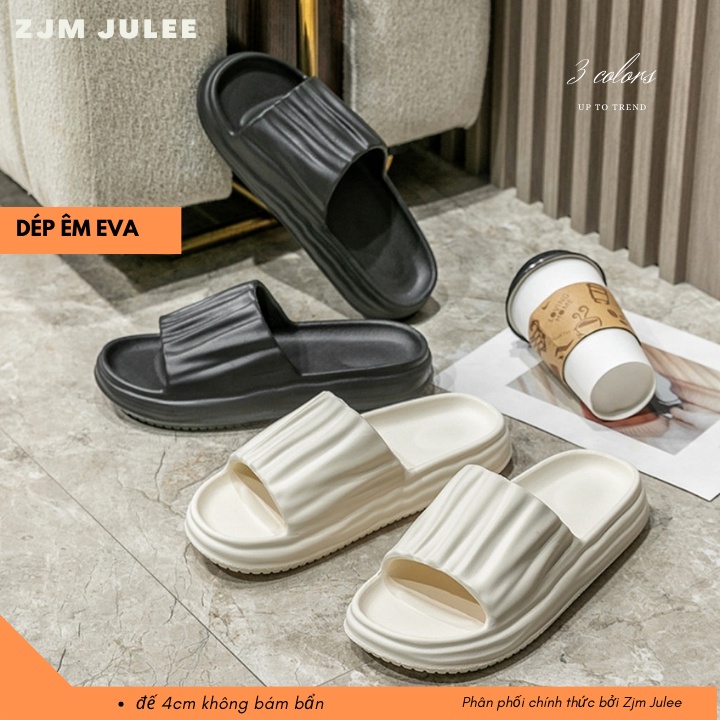 Dép bánh mì CHAO dễ thương bản 2022 - cực nhẹ êm chân - dép quai ngang nữ sang chảnh