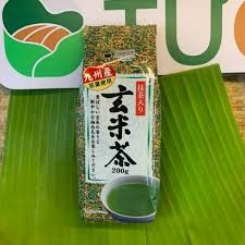 ⚠️FREESHIP⚠️ Trà Xanh Gạo Lứt Rang Kunitaro Nhật Bản gói 200gr