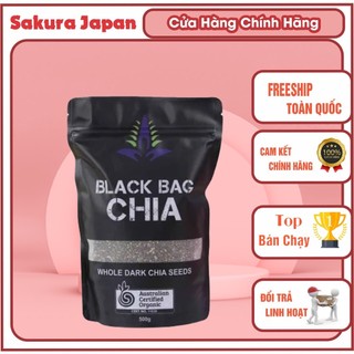 Hạt Chia Đen Úc  500g