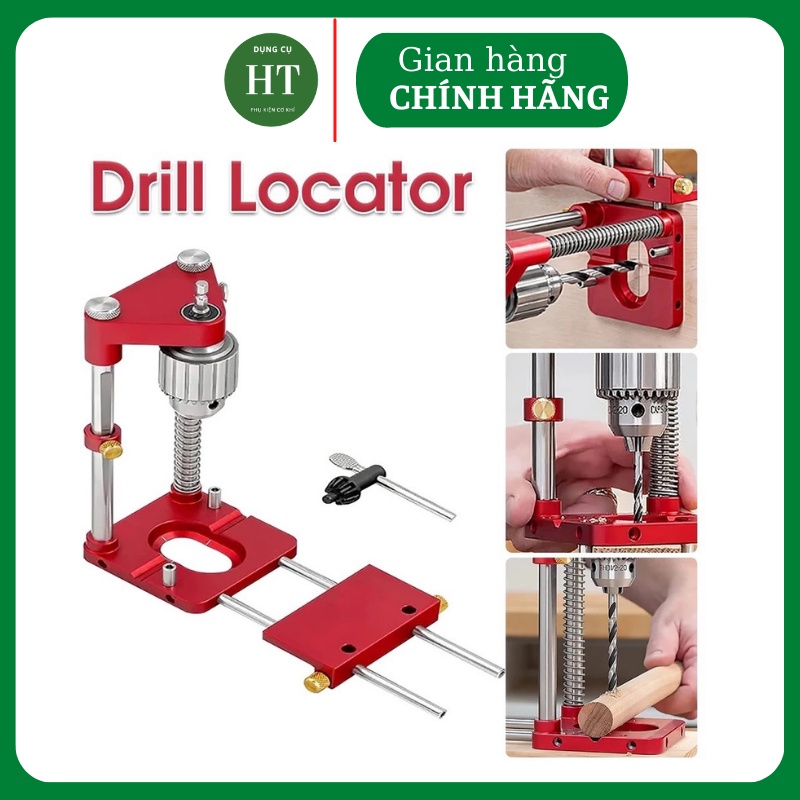 Cữ định vị máy khoan cầm tay Woodpeckers