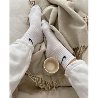 Tất Ni.ke cotton thoáng mát, freesize êm chân kèm ảnh thật