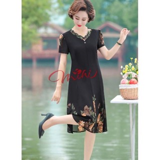 Đầm suông trung niên1