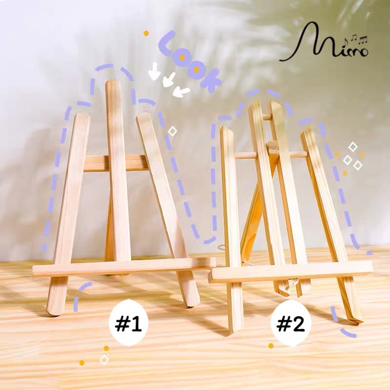 Giá vẽ tranh mỹ thuật khung gỗ