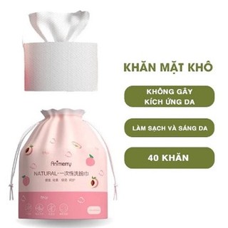 Khăn Lau Animerry Cuộn 40 Khăn