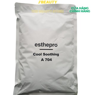 Mặt nạ lột cao su tảo coolsoothing a 704 esthepro 2000ml- đánh bay mụn sáng da tối màu giảm nhờn hiệu quả