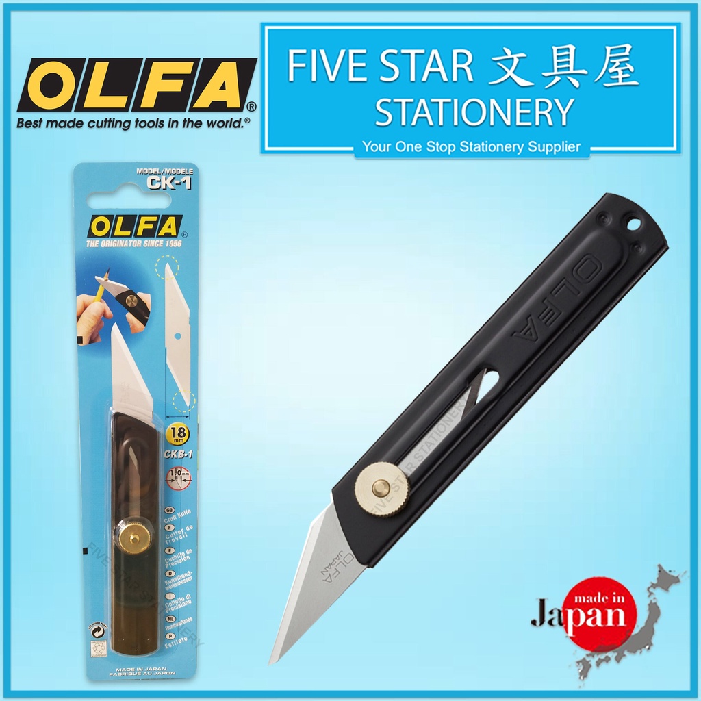 Dao cắt OLFA CK-1  chính hãng - made in Japan