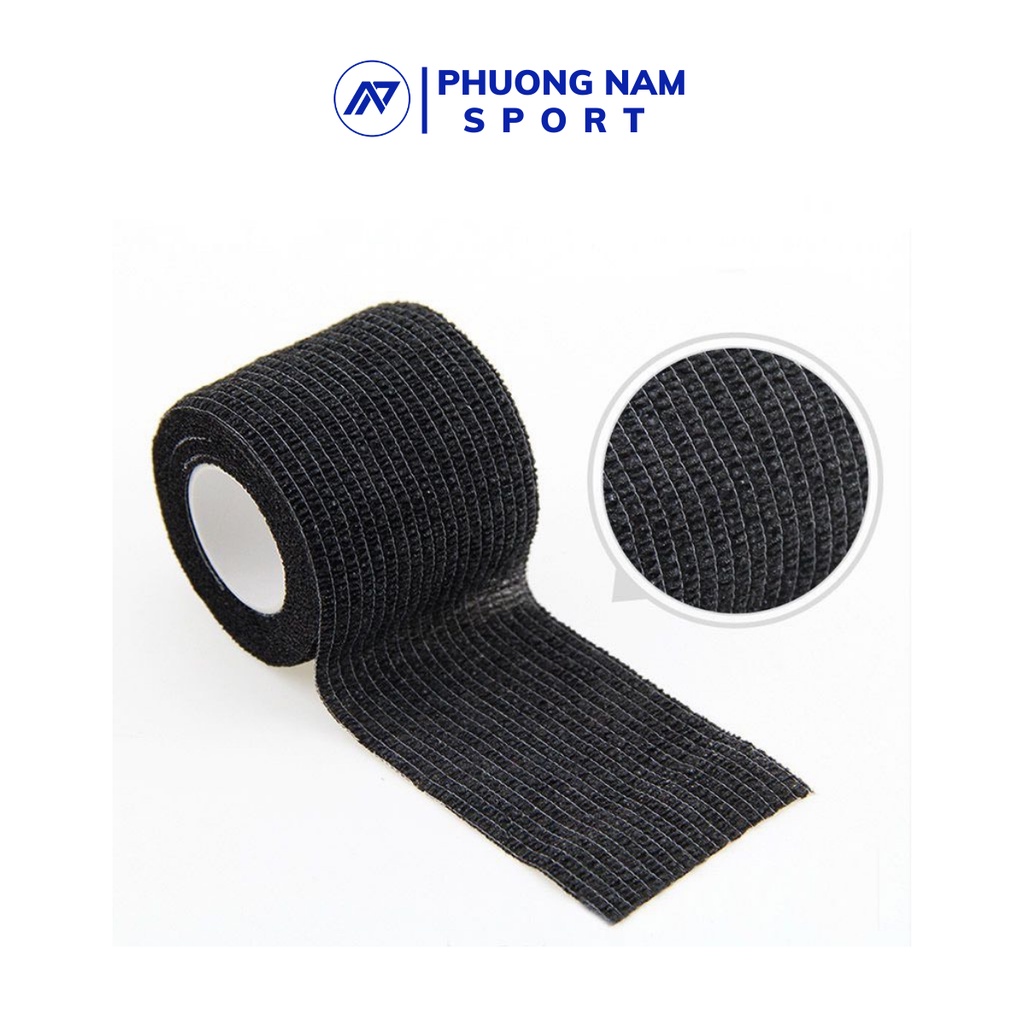 Băng keo thể thao quấn cổ chân đá bóng, băng xốp bảo vệ cổ chân băng dán cơ thể thao đa năng quấn cổ tay ngón tay