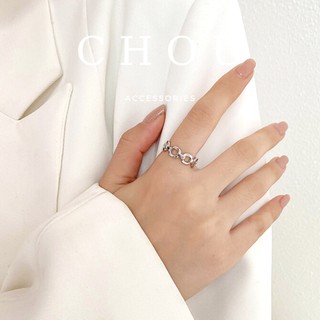 Nhẫn Titan Mắt Xích | CHOU ACCESSORIES |
