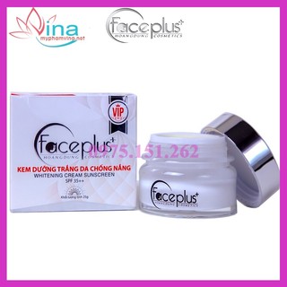 Kem dưỡng trắng da - Chống nắng FacePlus+ 25gr