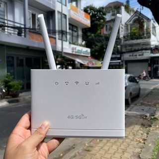 Bộ Phát Wifi 4G ZTE B525 Pro 1 Cổng Lan tốc độ 300Mbps